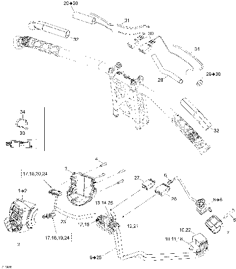 10- Steering Wiring Harness
