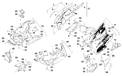 SKID PLATE AND SIDE PANEL ASSEMBLY [102130]