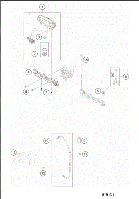 INSTRUMENTS / LOCK SYSTEM