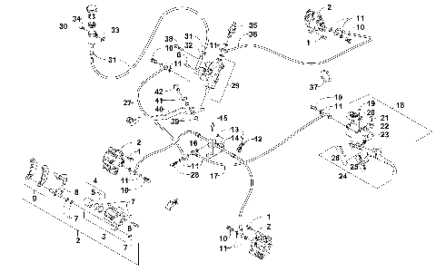 HYDRAULIC BRAKE ASSEMBLY [301447]