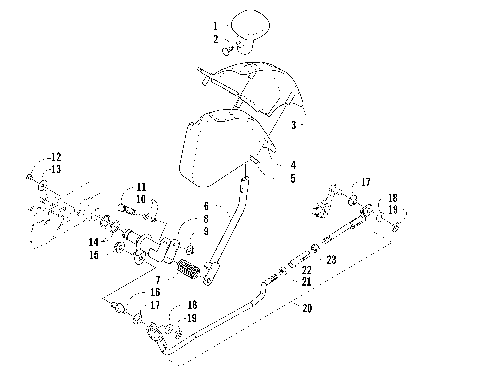 SHIFT LEVER ASSEMBLY [98061]
