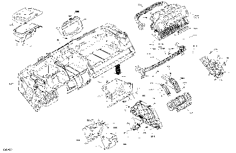 07- Cab Interior - Dashboard