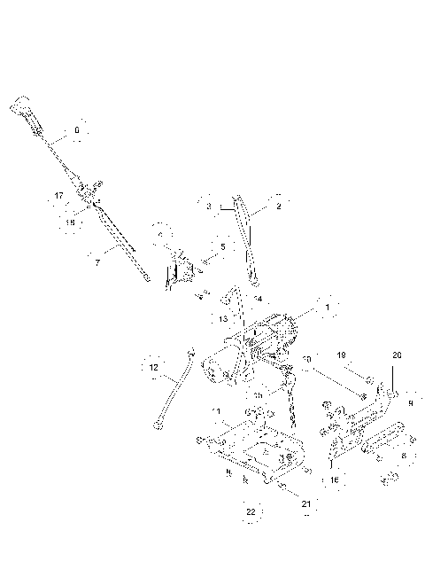 ACCESSORY, WINCH - Z16VDE92N8 (700919)