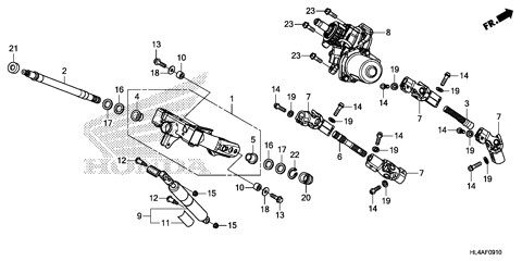 STEERING SHAFT (EPS)