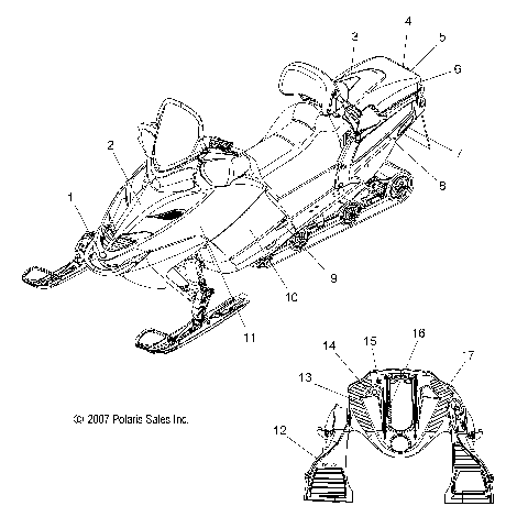BODY, DECALS - S08PY7FS/FE (49SNOWDECAL08FSTCRSR)