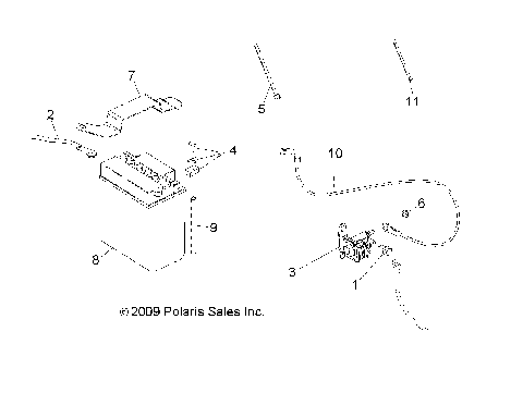 ELECTRICAL, BATTERY - A13NA32FA (49ATVBATTERY10TBLZR)