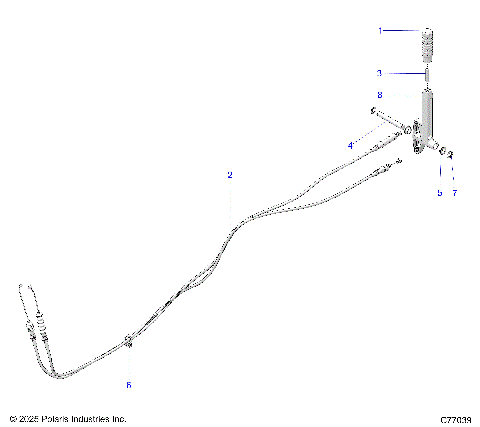 DRIVE TRAIN, GEAR SELECTOR - Z26RRE2KAL(C77039)