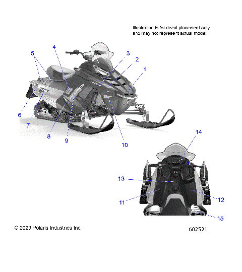 BODY, DECAL - S24CBA5TSL (602521)