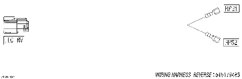08- Electric - Reverse Wiring Harness - 515179486