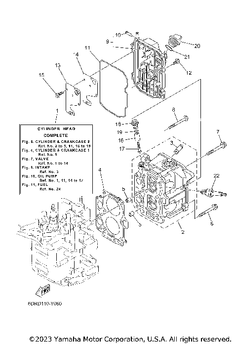 CYLINDER CRANKCASE 2