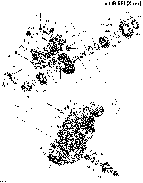 01- Gear Box Output Shaft