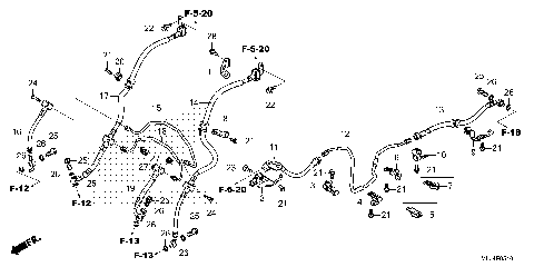 BRAKE HOSE@BRAKE PIPE