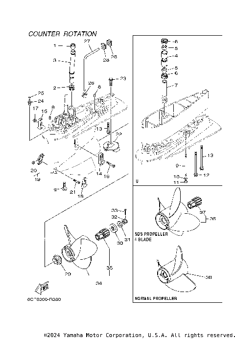 LOWER CASING DRIVE 4
