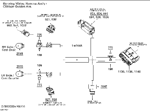 10- Electrical Harness , Steering