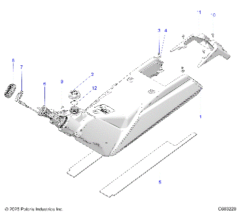 FUEL SYSTEM, FUEL TANK ASM. - S26AJB6RSL/REL/AJE6RSL (C603220)