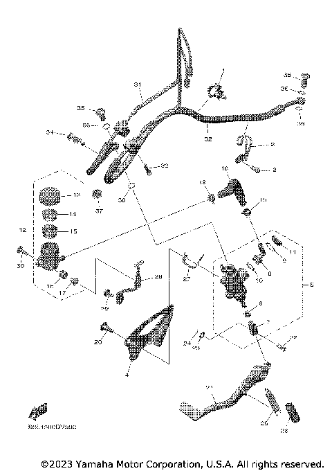 REAR MASTER CYLINDER