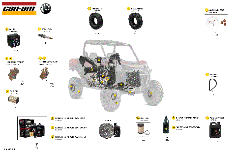 00- Service - Maintenance Parts & Fluids