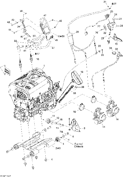01- Engine And Engine Support