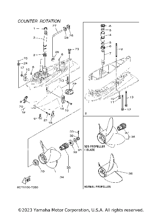 LOWER CASING DRIVE 4