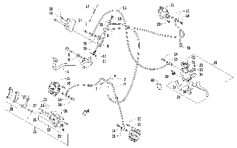 HYDRAULIC BRAKE ASSEMBLY [96156]