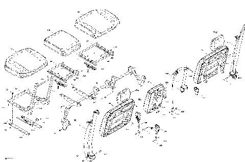 09- Seat - Mossy Oak Edition