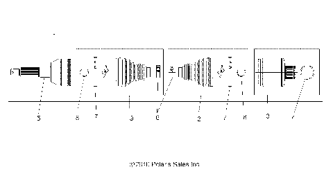DRIVE TRAIN, REAR DRIVE SHAFT - A13MH76FF (49ATVSHAFTDRIVERR1332935)