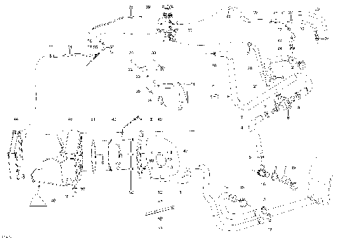 01- Cooling System - 600 E-TEC