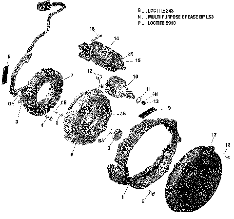 03- Magneto And Electric Starter