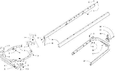 BUMPERS AND STORAGE [106277]