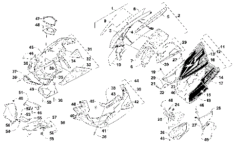 SKID PLATE AND SIDE PANEL ASSEMBLY [101884]
