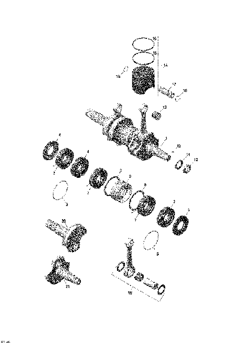 01- Crankshaft And Pistons