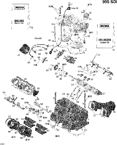 01- Cylinder and Cylinder Head, HM C/U, HMX