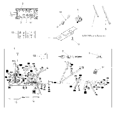 ELECTRICAL, HARNESS, EPS - A13GH8EFK (49ATVHARNESS13850SCRAMI)