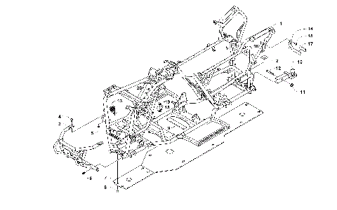 FRAME AND RELATED PARTS [301375]