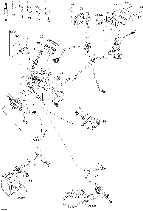 10- Electrical Accessories XT