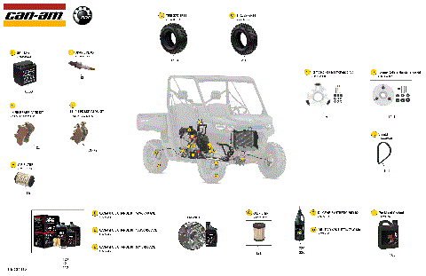 00- Service - Maintenance Parts & Fluids