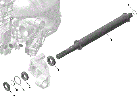 01- ROTAX - Drive Shaft