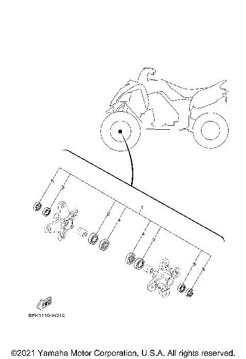 2 MAINTENANCE PARTS KIT