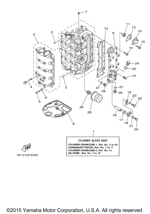 CYLINDER CRANKCASE 1
