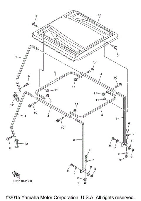 ALTERNATE FOR SUN ROOF