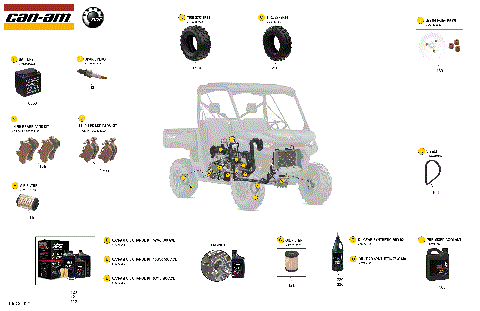 00- Service - Maintenance Parts & Fluids