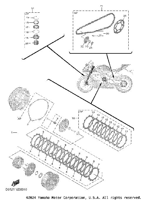 2 MAINTENANCE PARTS KIT