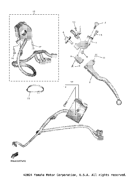 HANDLE SWITCH & LEVER