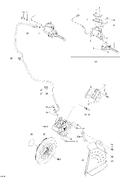 06- Hydraulic Brake _23M1558