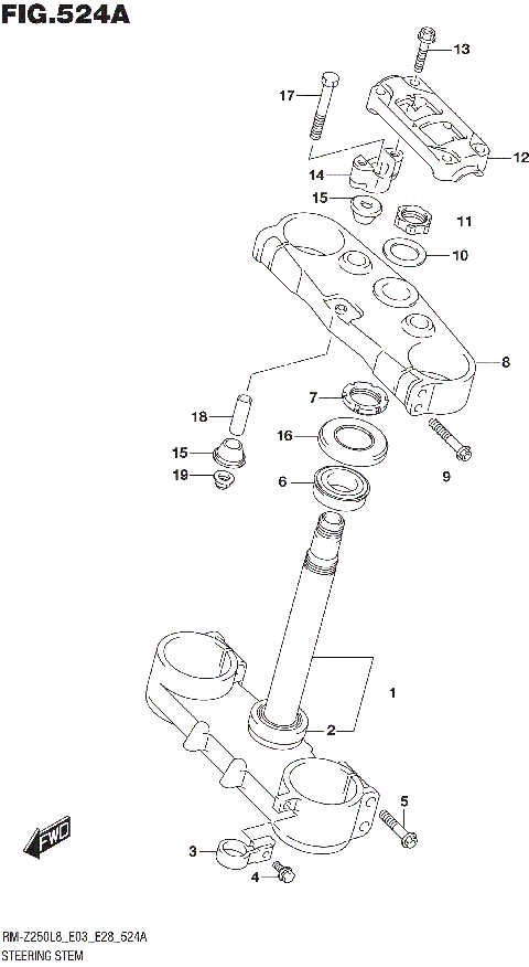 STEERING STEM