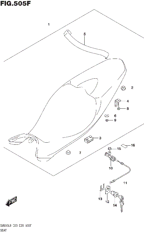SEAT (SV650XAL9 E33)