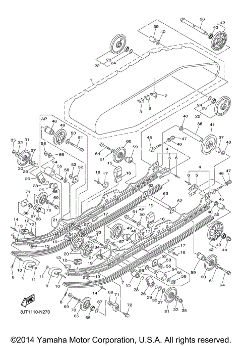 TRACK SUSPENSION 1