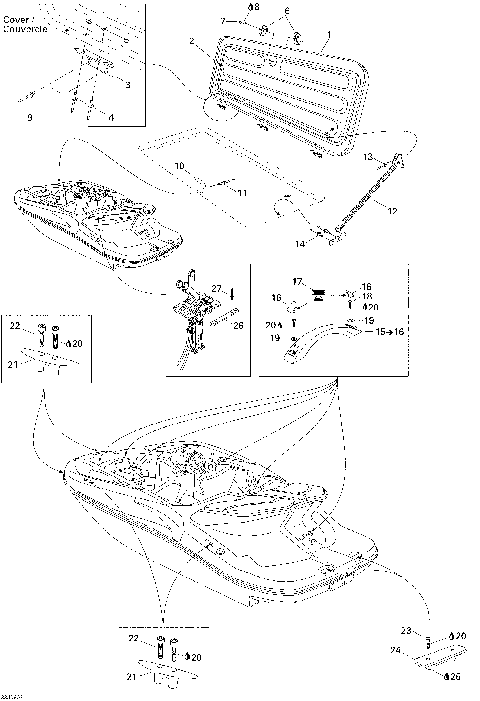 09- Central Cover And Accessories