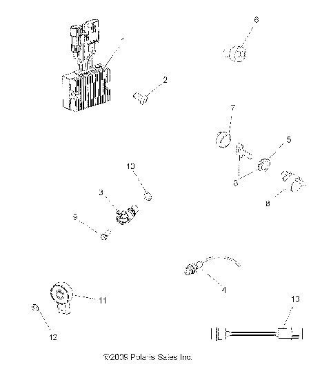 ELECTRICAL, SWITCHES, SENSORS and ECM - A10DH50AX/AZ (49ATVELECT10SP500TRG)