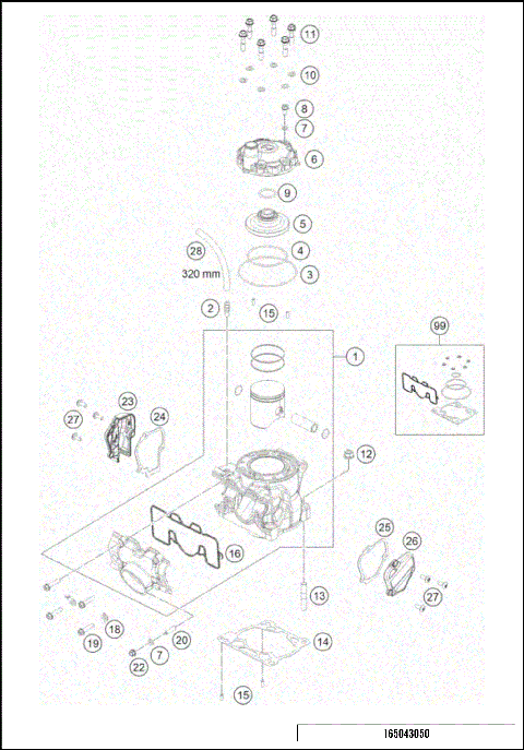 CYLINDER, CYLINDER HEAD